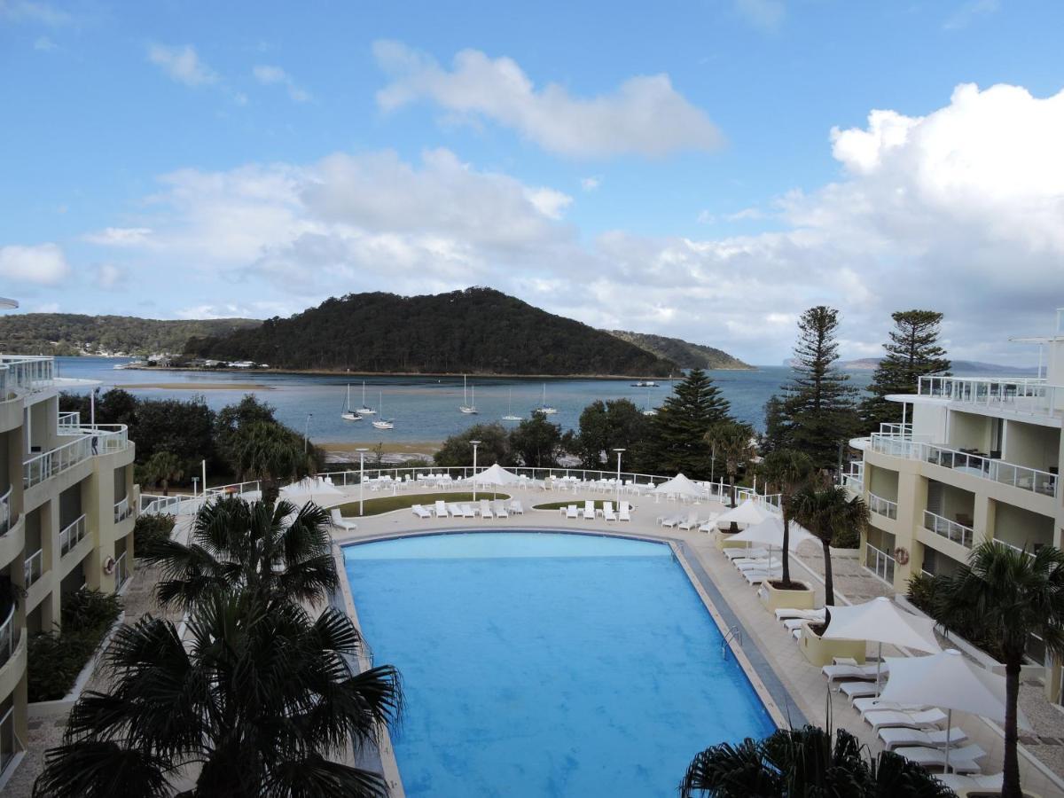 Base Holidays - Ettalong Beach Premium Apartments Exterior foto