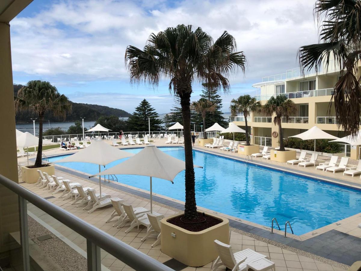 Base Holidays - Ettalong Beach Premium Apartments Exterior foto