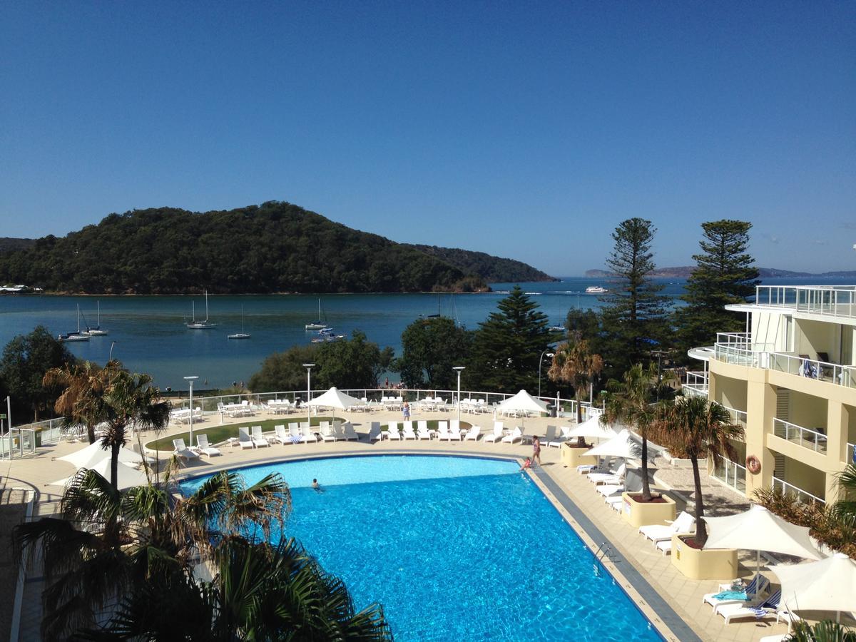 Base Holidays - Ettalong Beach Premium Apartments Exterior foto